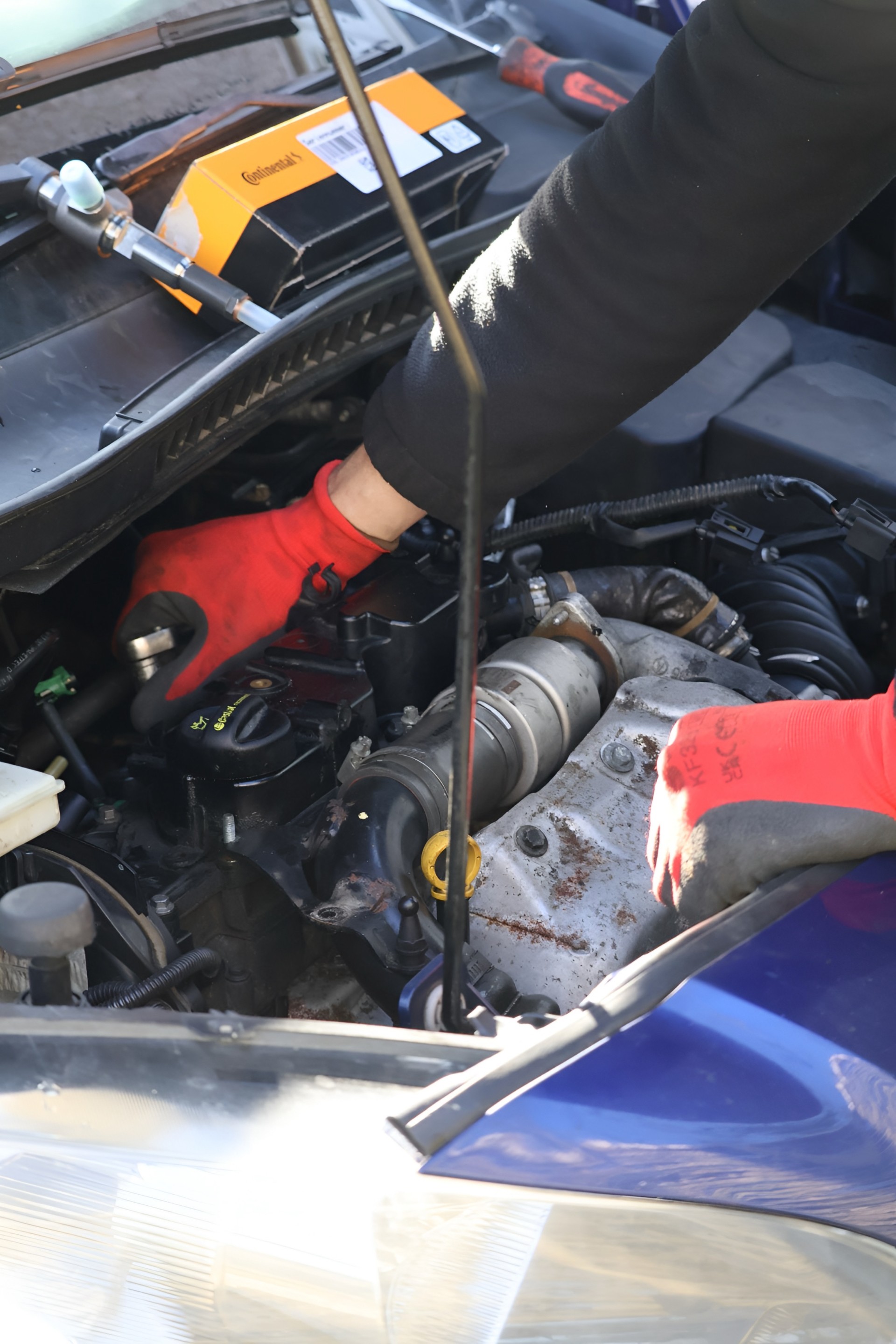 professional image of fleet management